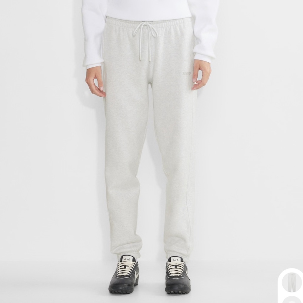 Aritzia cozy sweat fleece boyfriend sweatpants